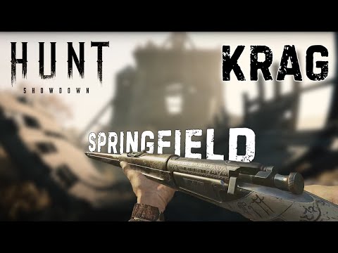 Видео: Hunt: Showdown - SPRINGFIELD KRAG - идеальное сочетание!