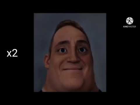 Видео: Жуткие лица скорости 1х-256х