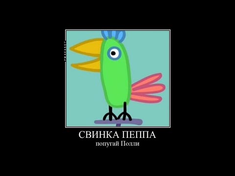 Видео: Свинка Пеппа#3|Попугай Полли