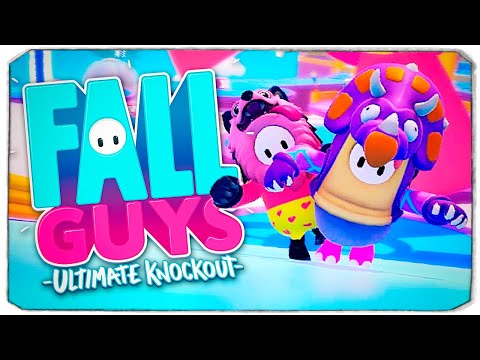 Видео: Я В ШОКЕ! САМАЯ ЛУЧШАЯ ИГРА! - FALL GUYS (С Олегом Брейном и Дядей Женей)