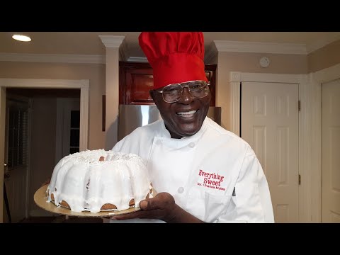 Видео: Лучший в мире пятифунтовый торт от Чарльза