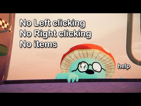 Видео: Сможете ли вы пройти PEAK, не КЛИКАЯ И НЕ ИСПОЛЬЗУЯ ПРЕДМЕТЫ?