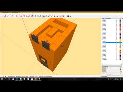 Видео: Отопительная печь 2 5 на 3 5 кирпча  подробный разбор