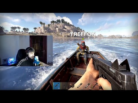 Видео: ЛЕГЕНДАРНОЕ ДУО 30.000 ЧАСОВ! ПОВЕЛИТЕЛИ МОРЕЙ в РАСТ/RUST