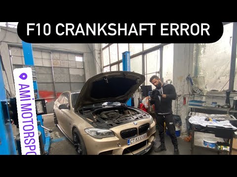 Видео: BMW F10 N57 530D crankshaft ERROR ( счупен колянов вал )😵