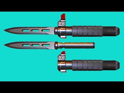 Видео: ЗАПРЕЩЕННЫЙ БАЛЛИСТИЧЕСКИЙ НОЖ - МИФЫ И РЕАЛЬНОСТЬ