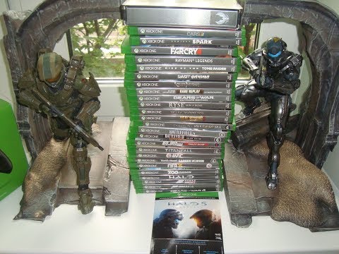 Видео: Консоль - Xbox One. Чего накопилось за все время