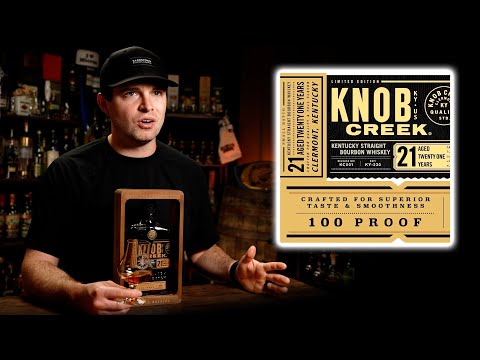 Видео: Хорош ли бурбон Knob Creek 21-летней выдержки?