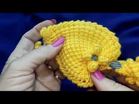 Видео: МК 🌺ЦВЕТОЧНЫЙ 🌺 ВЯЗАНЫЙ  МОТИВ. Всего 1 ряд !👌#мотивдляфриформа #crochet  #knitting  #объемныймотив