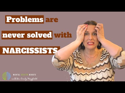 Видео: НАРЦИСС никогда не берет на себя ответственность! | Почему проблемы с нарциссом никогда не решаются?
