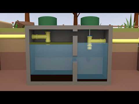 Видео: Как работает септик?