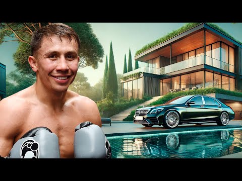 Видео: Геннадий Головкин (GGG) - Как Живет и Сколько Зарабатывает? 8 фактов нем