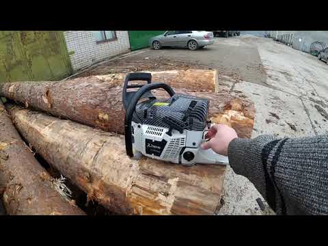 Видео: Отзыв и разбор бензопилы ZimAni 372XP PRO после 37 дней в лесу!