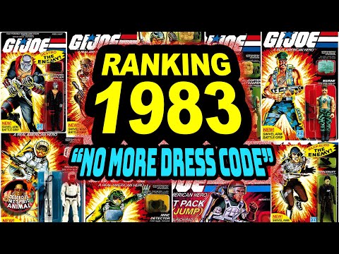 Видео: Рейтинг года «без дресс-кода» в истории GI Joe — 1983