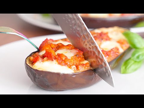 Видео: Самый лучший обед или ужин из баклажанов! Очень вкусный и простой рецепт