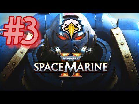 Видео: Warhammer 40,000: Space Marine 2 стрим на PS5 #3 - вархаммер спейс марин 2 ПРЯМОЙ ЭФИР ПРОХОЖДЕНИЕ