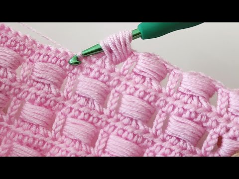 Видео: Схема вязания детского одеяла крючком для начинающих ~ Trends Crochet Blanket Pattern