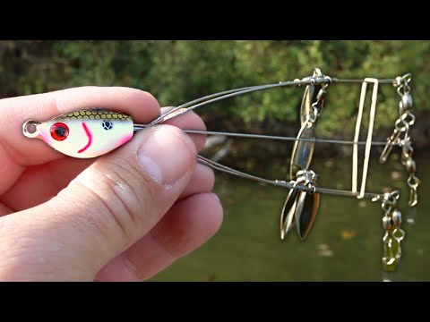 Видео: ЕСТЬ ПРИЧИНА, ПО КОТОРОЙ ЭТОТ БАГЕТ ЗАПРЕЩЕН (ОН ЛОВИТ ГИГАНТОВ)