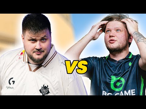Видео: "У НИХ ЧТО РАДАР??!!" - СИМПЛ И ЭЛИК КАТНУЛИ ФЕЙСИТ ПРОТИВ СНАКСА!! (РУС СУБ) / КС2