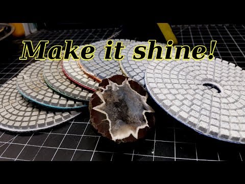 Видео: Как дешево отполировать камни!