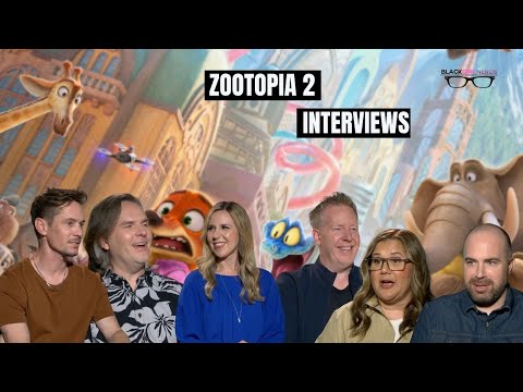 Видео: Добро пожаловать обратно в город: беседа с командой «Зверополиса 2»