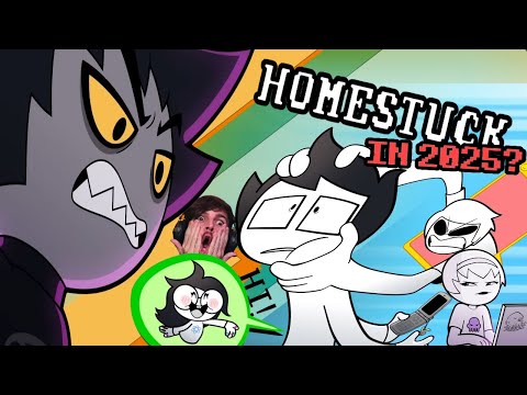 Видео: HOMESTUCK ВЕРНУЛСЯ?! (Безумная реакция старого фаната)