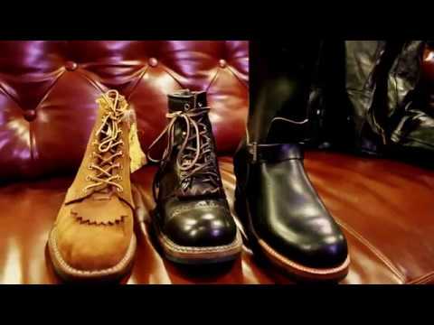 Видео: Деним с Давидом №6: мужская обувь/ White's/ Wesco/ Lone Wolf