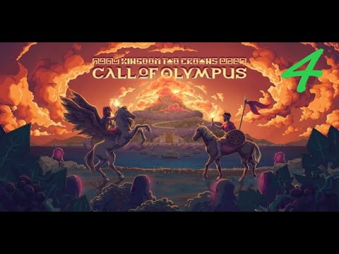 Видео: ЧЕТВЕРТЫЙ ОСТРОВ ► Kingdom Two Crowns: Call of Olympus (DLC) ♣  Прохождение 4