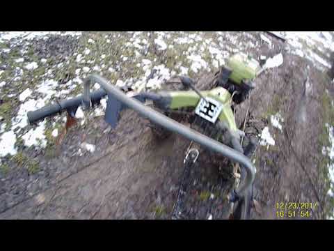 Видео: Мотоблок Зимою