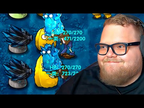 Видео: НОЧНЫЕ УРОВНИ ► T2x2 ИГРАЕТ в Растения Против Зомби с ХАРДМОДОМ / Plants Vs Zombies #4