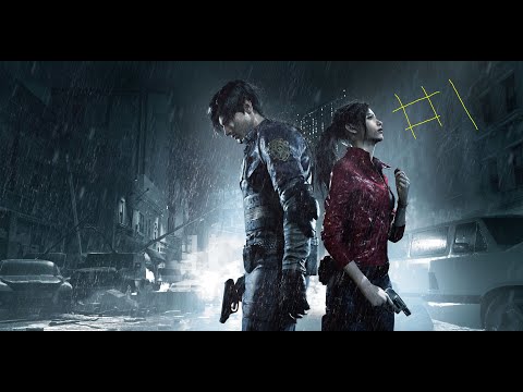 Видео: Resident Evil 2  (Клэр второе прохождение) #1