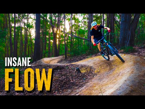 Видео: Самая ВАЖНАЯ часть строительства трассы для горного велосипеда!