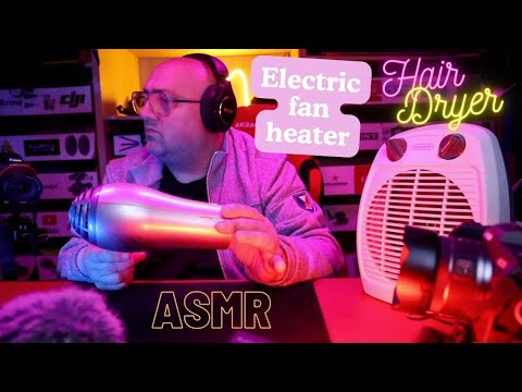 Видео: Фен и обогреватель — ваше звуковое убежище для медитации, учебы и сна