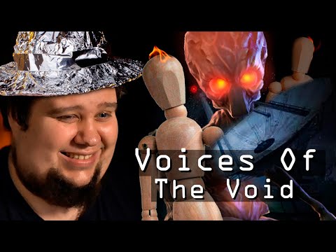 Видео: НАШЕЛ КОРАБЛЬ НЛО В ЛЕСУ - Voices Of The Void