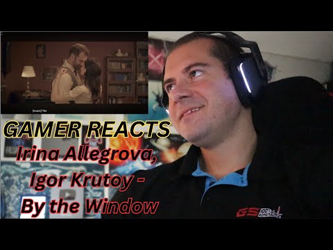 Видео: 🎮GAMER REACTS - Ирина Аллегрова, Игорь Крутой — У окна (премьера клипа, 2025)