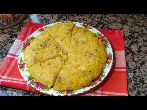 Видео: Как приготовить картофельный пирог с ветчиной и сыром👌