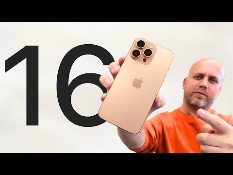 Видео: Первый взгляд на iPhone 16 и iPhone 16 Pro: успех или провал?