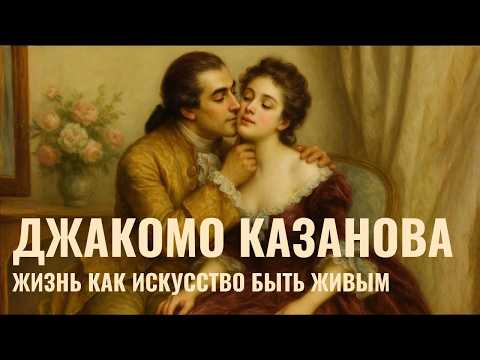 Видео: КАЗАНОВА | История Беглеца, Философа и Любовника | ИСТОРИЯ ДЛЯ СНА