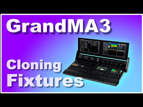 Видео: Как клонировать устройства в GrandMA3 — краткое и простое руководство!