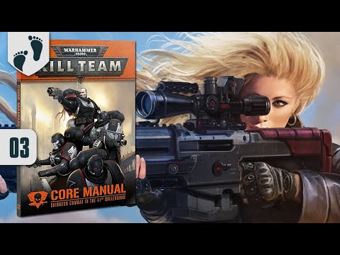 Видео: Kill Team - 03 - Как проходит партия