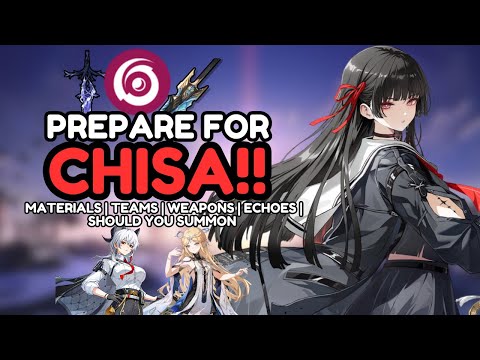 Видео: Готовьтесь к Чисе! Материалы, команды, оружие, отголоски и стоит ли призывать?! | Грозовые волны