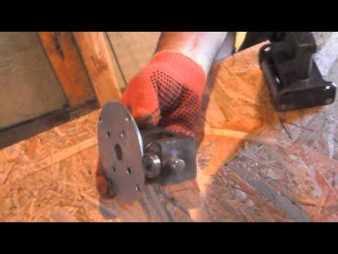 Видео: ручний саморобний роліковий міні листогиб (metal bender)