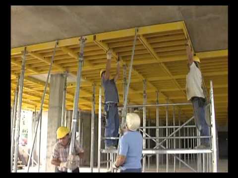 Видео: HARSCO/Hunnebeck:  TOPEC -- Высокоэффективная опалубка перекрытия 02