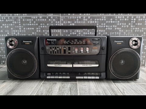 Видео: Тест роботи магнітоли Panasonic RX-CT820 - 1993 рік випуску. Красень з 90-их...