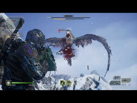 Видео: Outriders прохождение боссов : 6. Хладнокоготь (Охота)