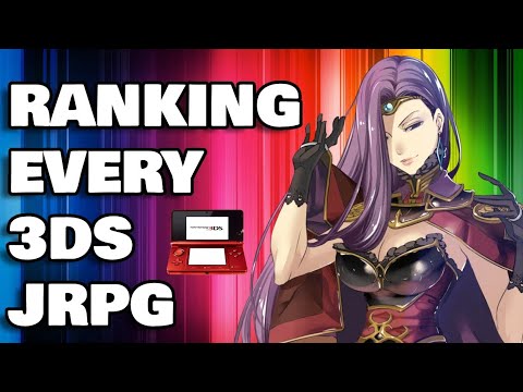 Видео: Рейтинг ВСЕХ 3D JRPG всех времен (список уровней)