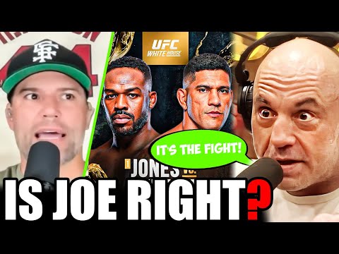 Видео: Джо Роган делает смелое заявление: Перейра против Джонса... Честная реакция!