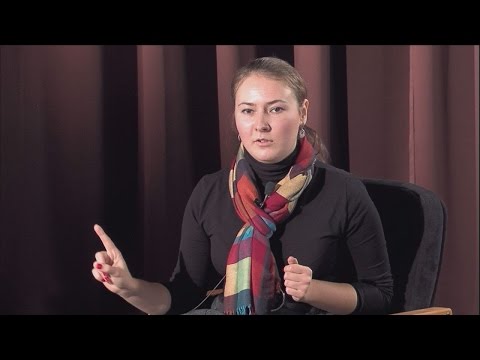 Видео: Мастер-класс Александры Славецкой