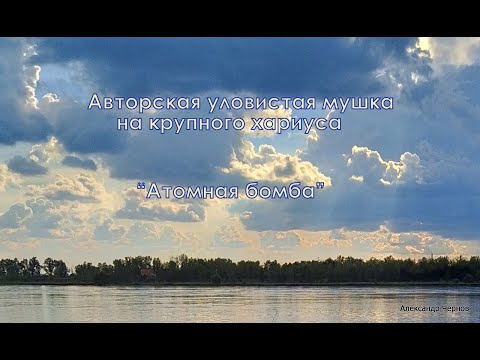 Видео: Авторская уловистая мушка на крупного хариуса