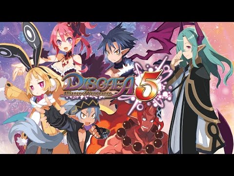 Видео: Прохождения Disgaea 5 - Часть №1 (На русском)